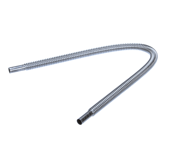 Jade 5615100000 Tubing, Flex, 3/8" x 19", Stainless Steel
