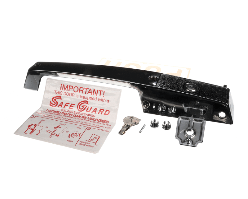 Kason 11239C00005 Pull Latch Kit, Door, Chrome, Flush