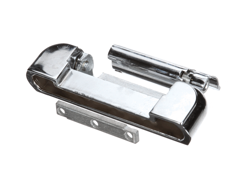 Kason 218-000012 Door Hinge, Spring Loaded, Chrome, 1 3/8" Offset