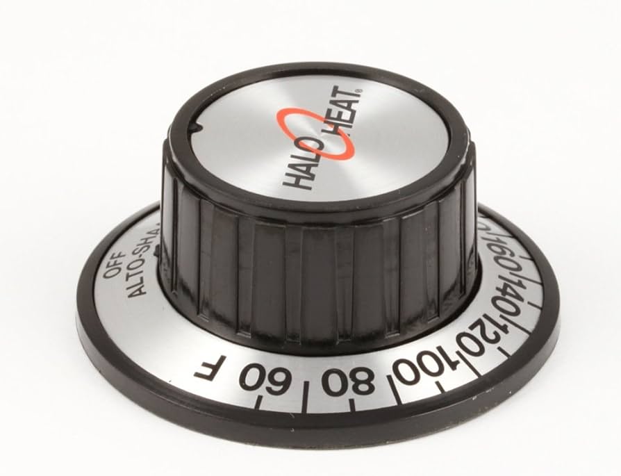 knob,thermostat,200 deg. f. - kn-3469