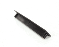 Lang 2R-50800-12 Door Handle, T Style, Black, 11-1/2" Long