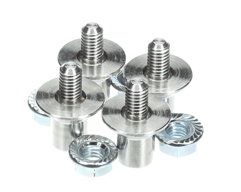Merrychef PSB1148 Cavity Stub Replacement Kit, Set of 4, E2