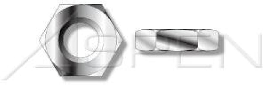 nut, m20x2.5 hjn din439b - nu-35951