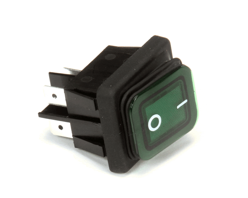 switch rocker green 20a - 78-233s