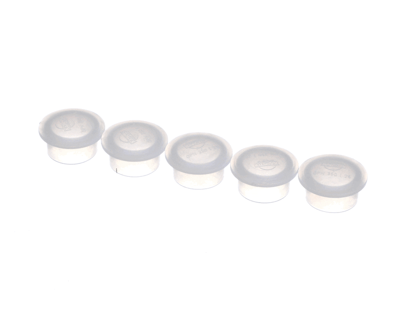 Rational 10.00.357P Plug, Rubber, Pack of 5