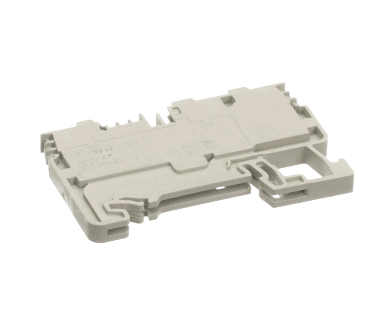 terminal block wtp 2,5/4 d1/2 grey - 40.05.261p