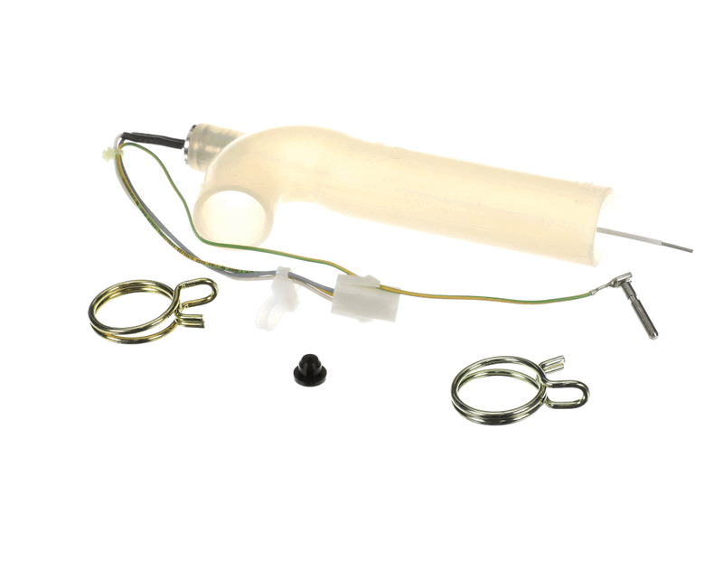 MOLDED HOSE WITH LEVEL ELECTRODE - 44.02.495S - ChefParts