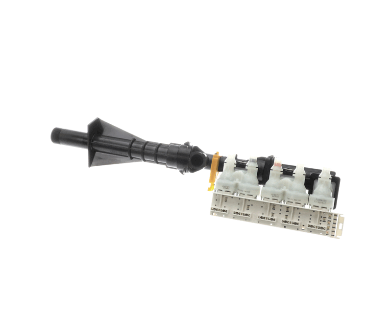 SOLENOID VALVE FIVEFOLD WITH FLOWMETER - 50.02.012P - ChefParts