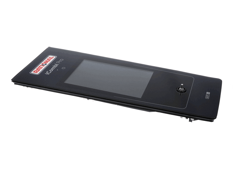 control panel insert with touch/tft *rat* - 87.01.535s