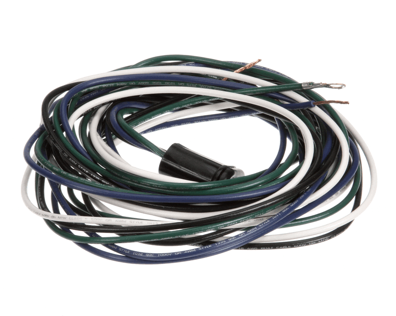 Randell EL WIR0004 Wire Harness, 96" Long, 4 Wire, Female