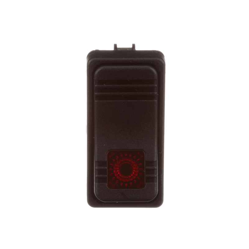 Star 2E-50-1355 Switch, On/Off, Rocker, SPST, Lighted Red