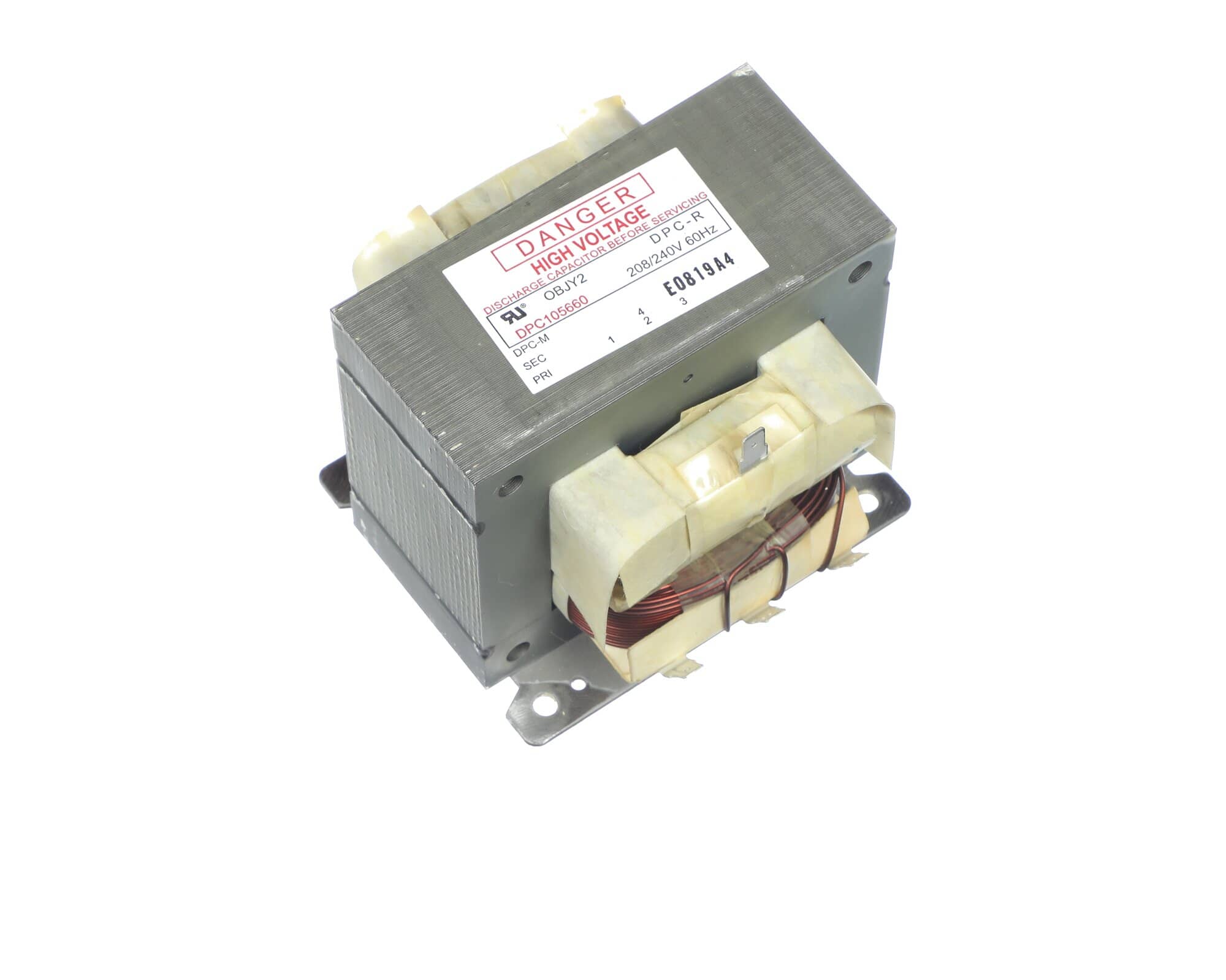 TurboChef NGC-3062-1 Transformer 208/240 Volt 60HZ - ChefParts