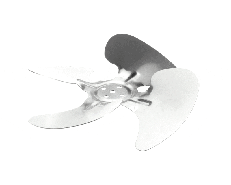 Turbo Air FBL5400AZK Fan Blade, Evaporator, Metal, 4 Fin