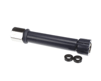 T&S Brass 015082-40 Grip Handle, Blue, 1/2" NPSM Inside Thread Inlet, 3/4-14 UN Inside Thread Outlet