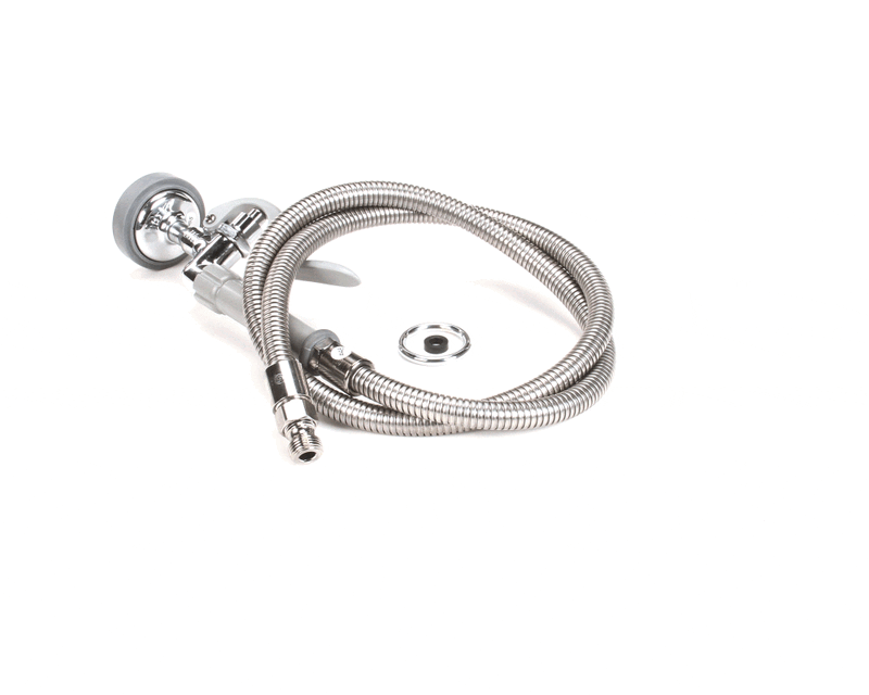 T&S Brass B-0100-60H Spray Valve with 60" Flex Hose, B-0107/B-0060-H