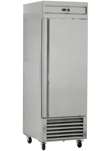 Reach-in: Single Solid Swing Door Refrigerator - M27R - ChefParts
