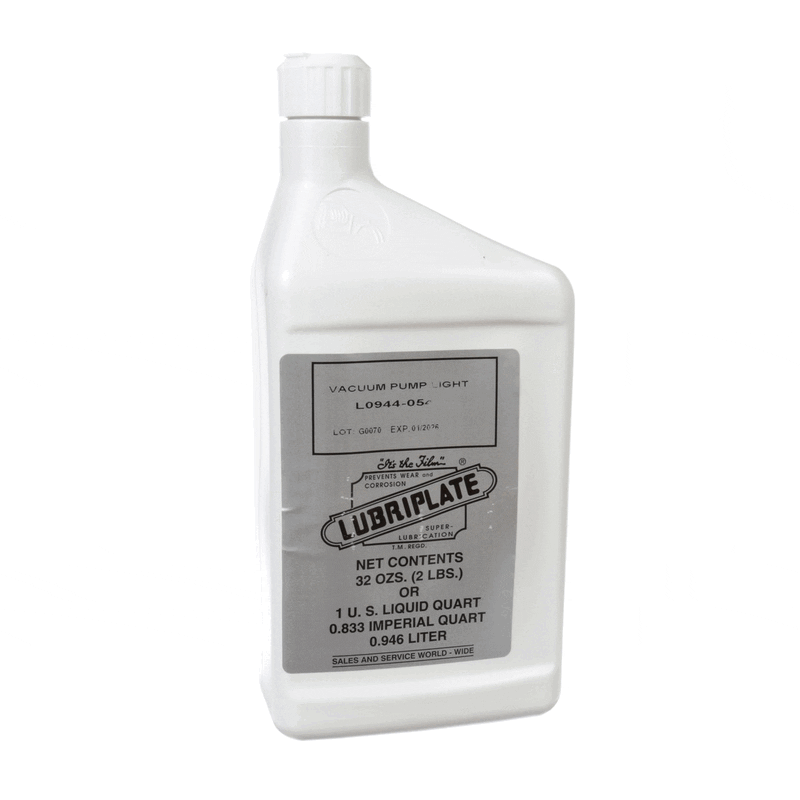 oil vacuum pump (hazmat) - 978231