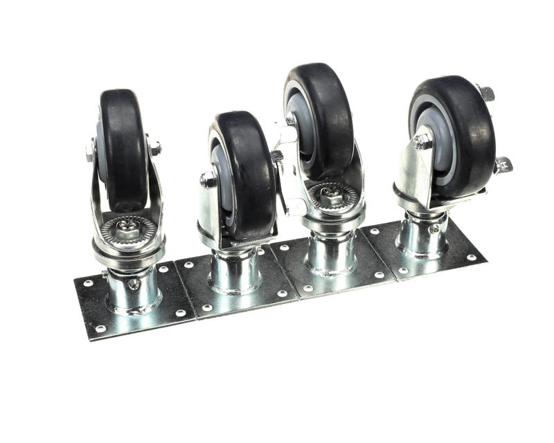 plate mount caster kit 4 cstrs - 00-421893-000g1