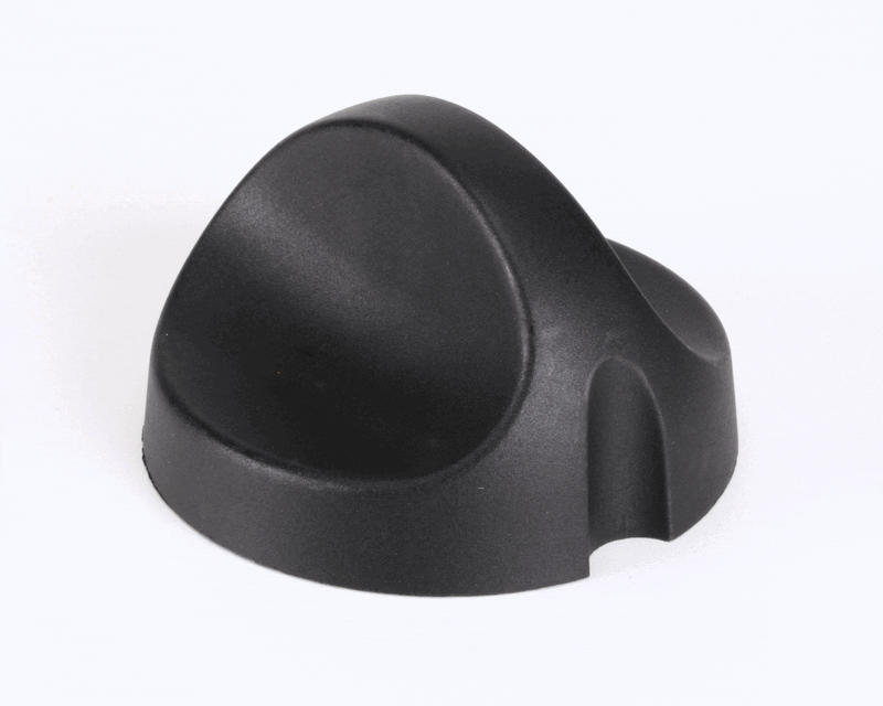 Vulcan Hart 00-428300-00001 Knob, Black, 2.75Dia