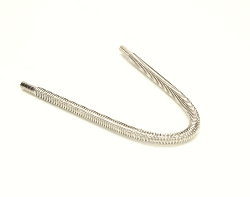 Vulcan Hart 00-851614-00003 Flex Tube, 3/8"OD x 18", Stainless Steel