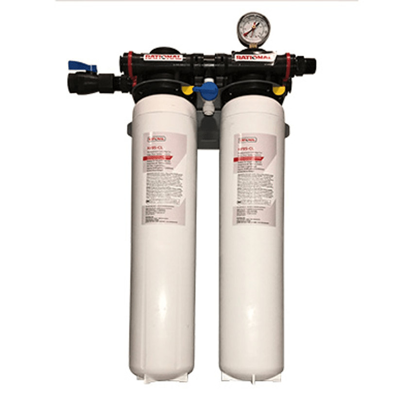 water filtration double cartridge system - 1900.1150us