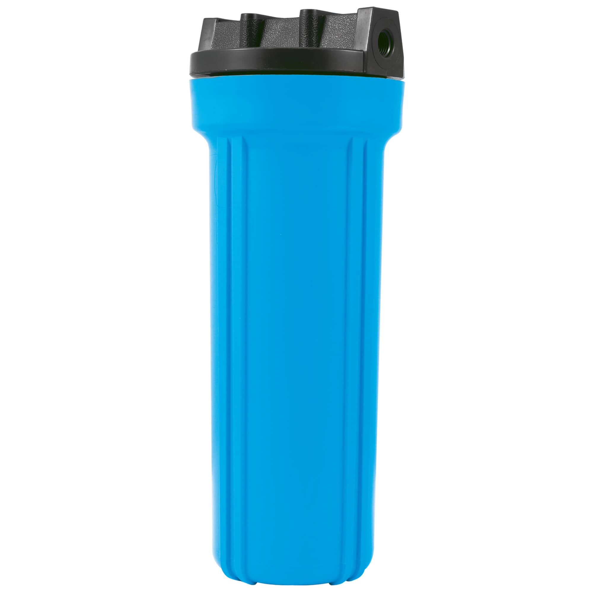 housing filter 1/2in blue/black 10in - 7100278