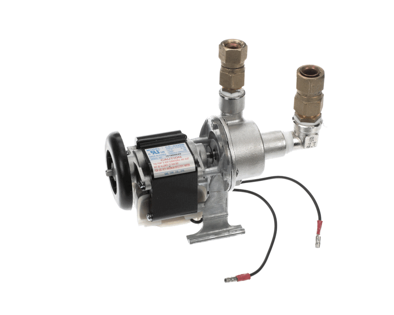 Wilbur Curtis 3375000054 Water Pump, w/ Fitting, 220/240 VAC, RU Series Automatic Coffee Urn