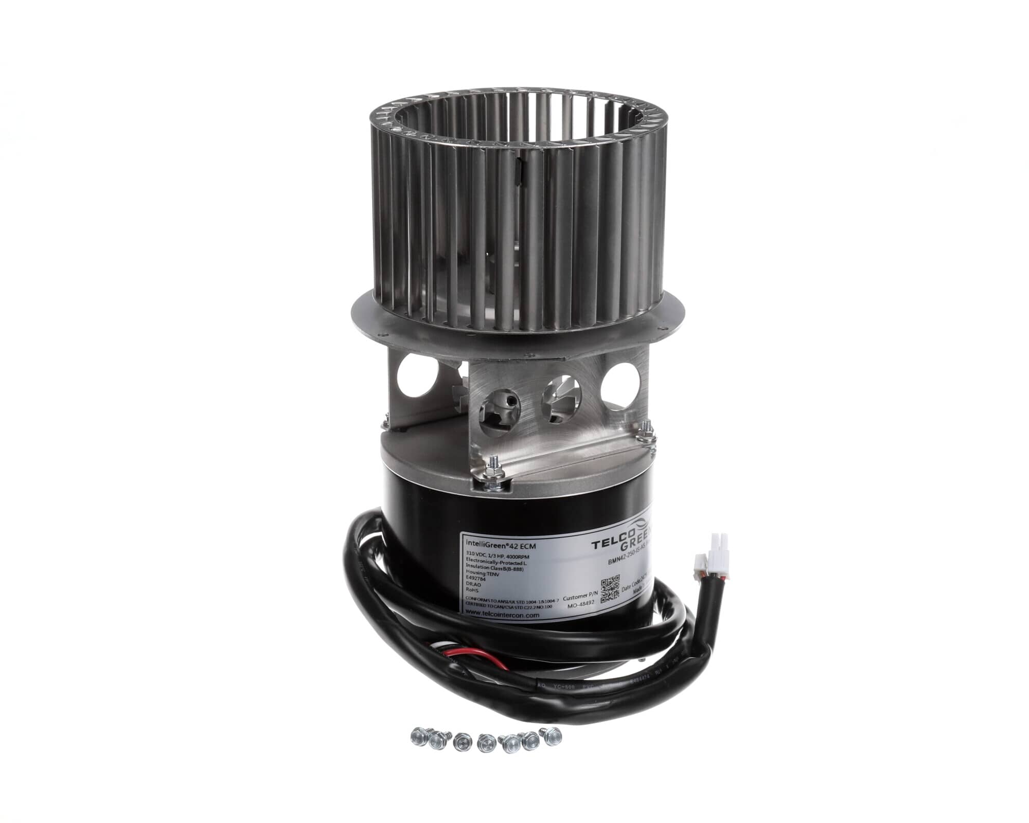 Alto Shaam 5037213R Service Kit Motor Fan ASB - ChefParts