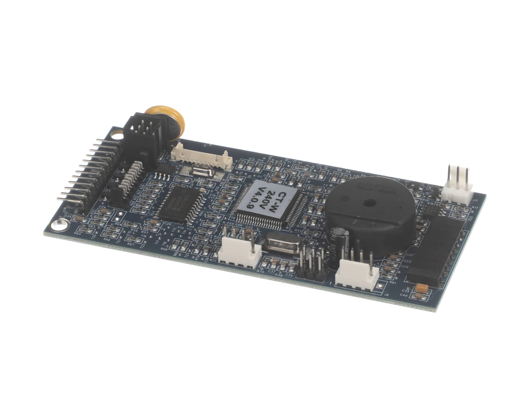 assembly, cpu, 240v, with rfid and processor, no rtc prog, cooktop / mp prog. - 300969-0-2
