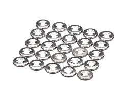 star lock disc, 3mm, pack of 25 - 1107.0103p