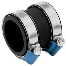 rational 44.01.463s steam hose kit with clamps, 40mm x 50mm - 44.01.463s