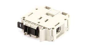 terminal block grey wkn 70/u - 40.01.611