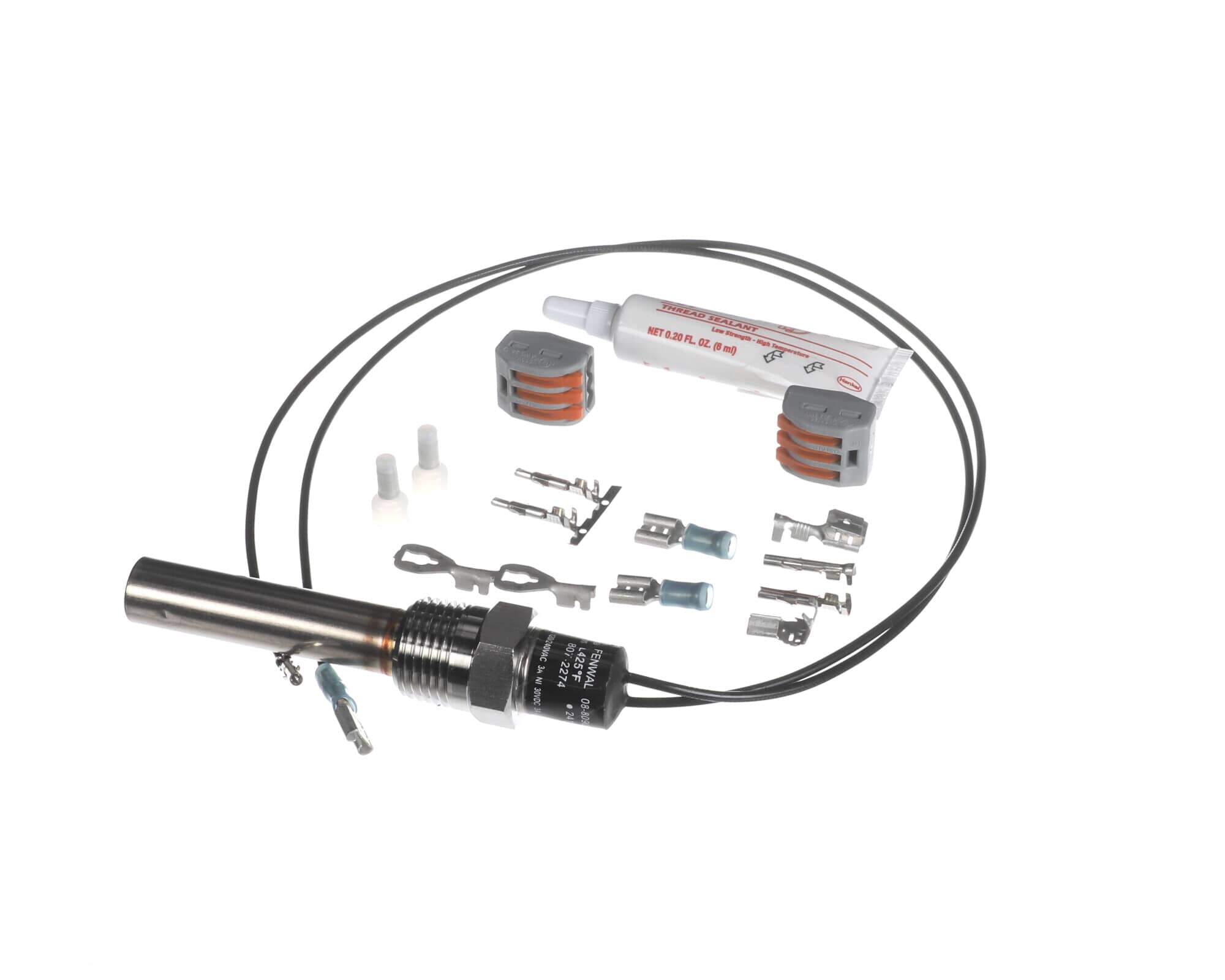 Frymaster 8261177 Hi Limit Thermostat Kit 425F/218C - ChefParts