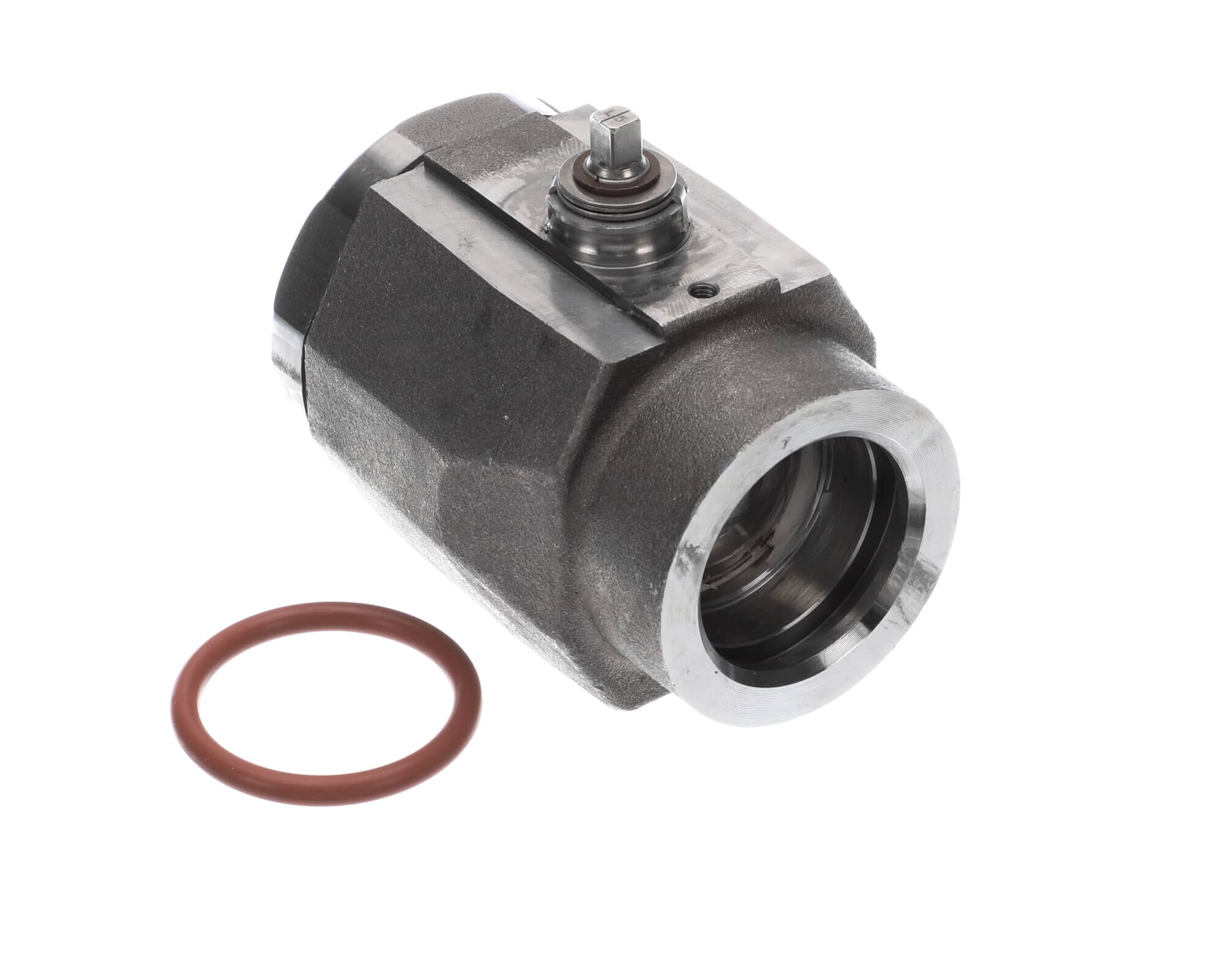 Frymaster 8263817 Ball Valve with O-Ring 1-1/2" - ChefParts