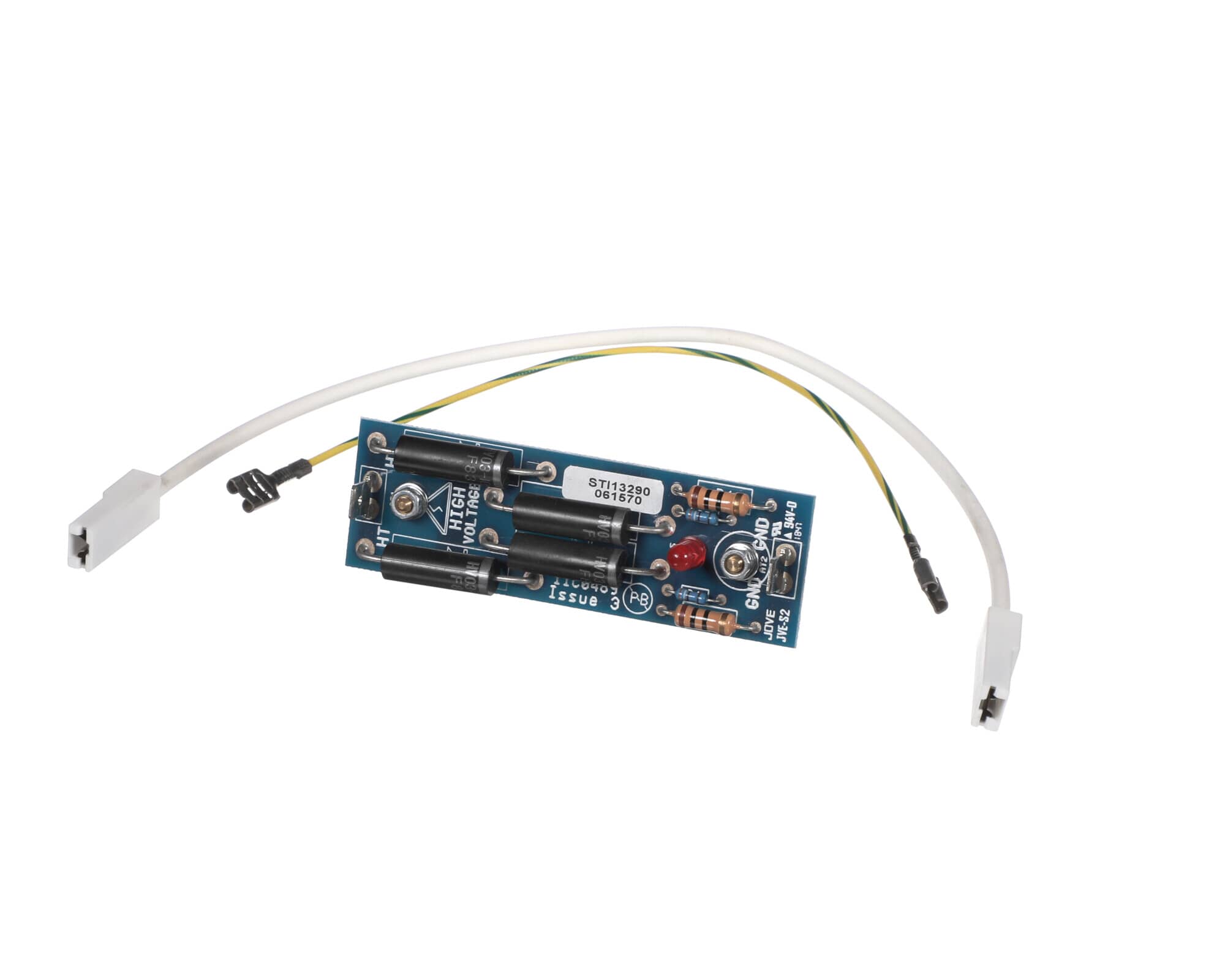 HT DIODE ASSEMBLY (EARTH + HT LEAD) - ChefParts