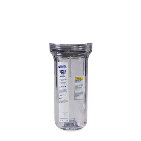 pentek # 153128 standard replacement sump clear - 153128