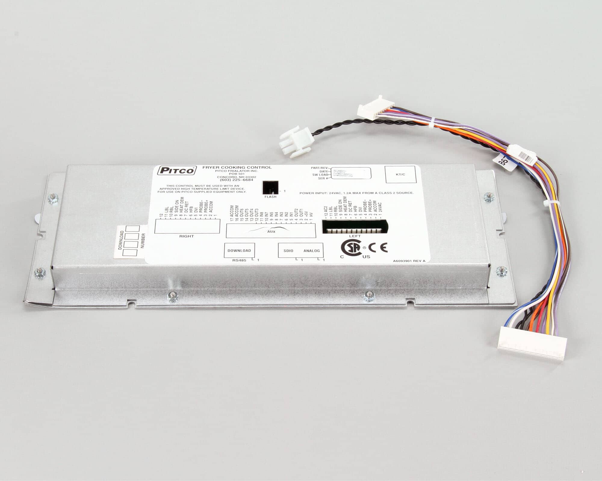 Pitco 60149501-CL Computer Replacement - ChefParts