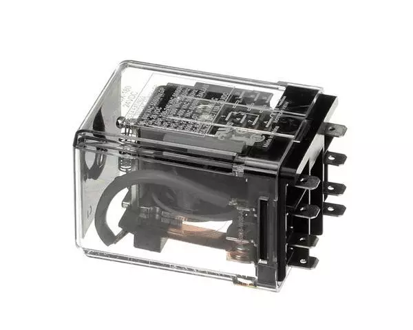 TurboChef 105160 Relay Mechinal DPDT 2 Pole - ChefParts