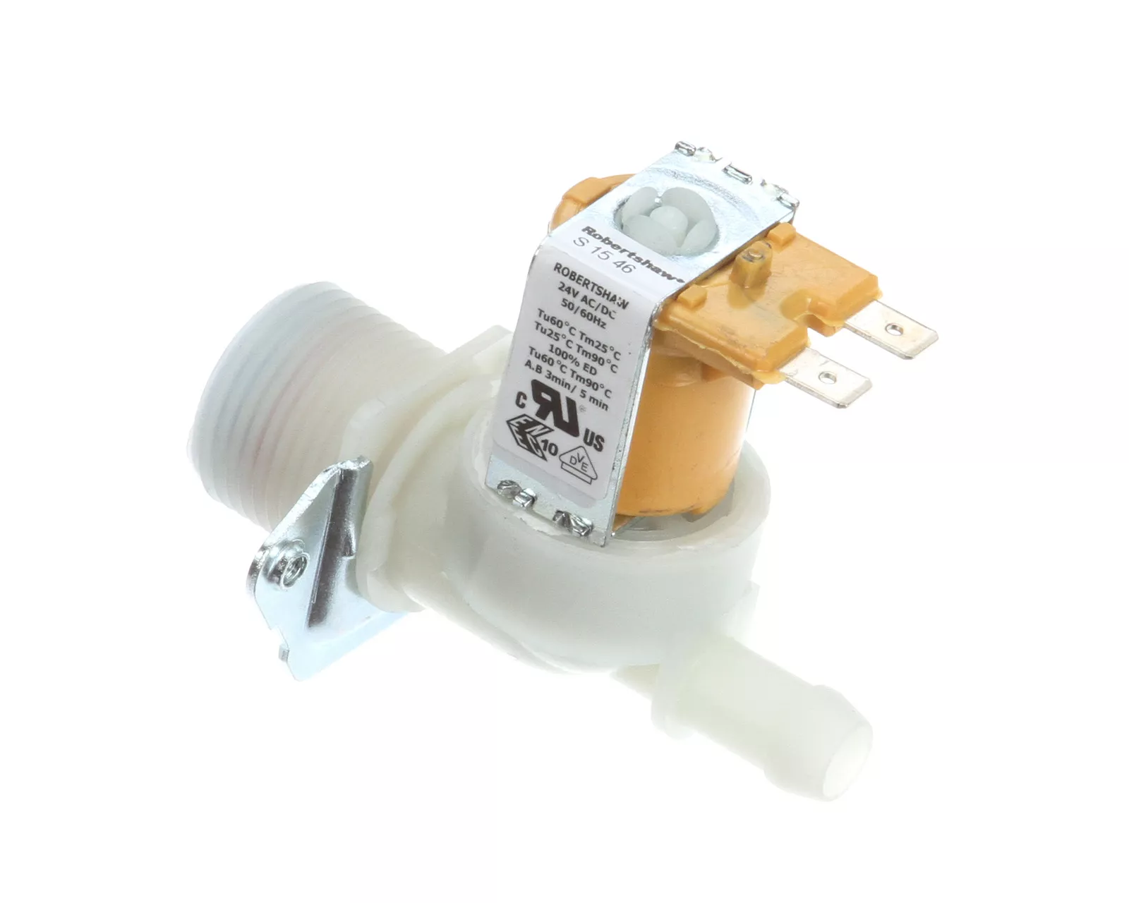 Fetco 1057.00043.00 Solenoid Valve 5.5L/min Inlet Flow Reg - ChefParts