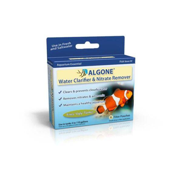 algone saltwater clarifier-6 tabs - ow143