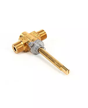Vulcan Hart 00-719971 Gas Shut-off/service Valve Brass - ChefParts