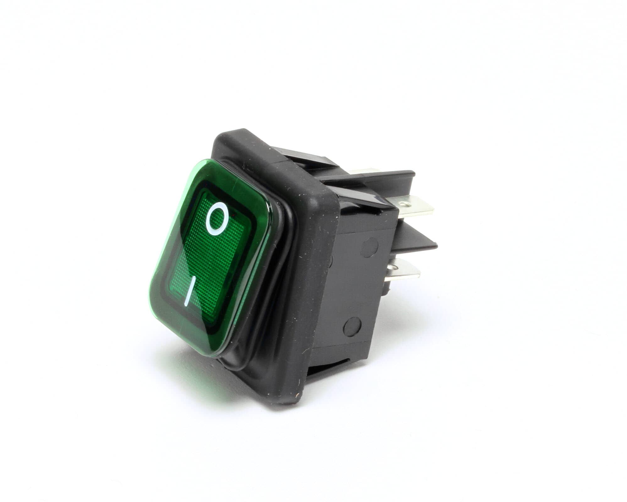 Prince Castle 78-184S Switch Rocker Lighted Green - ChefParts
