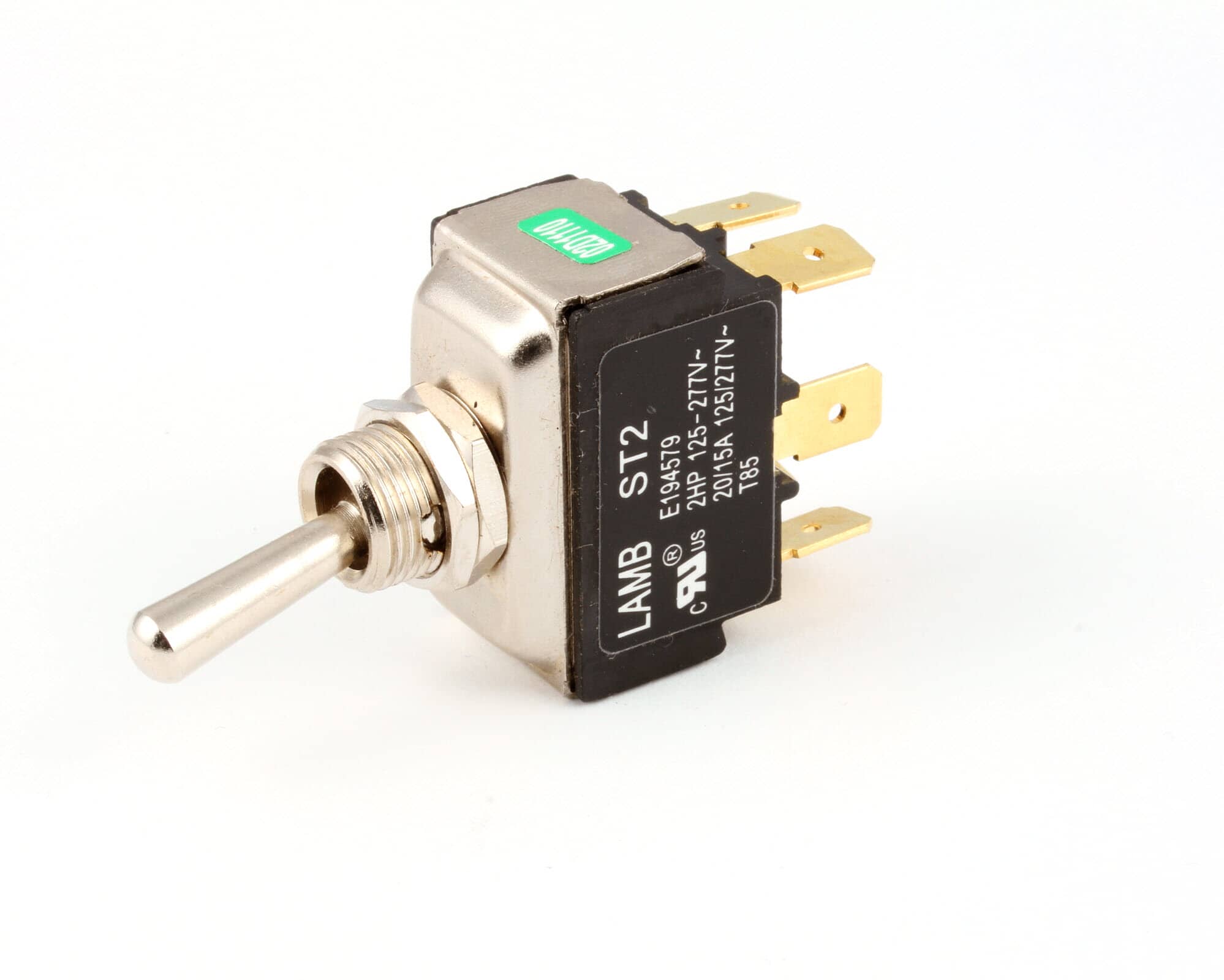 switch toggle 15a 125/277vac 2hp# - 00-340324-00009