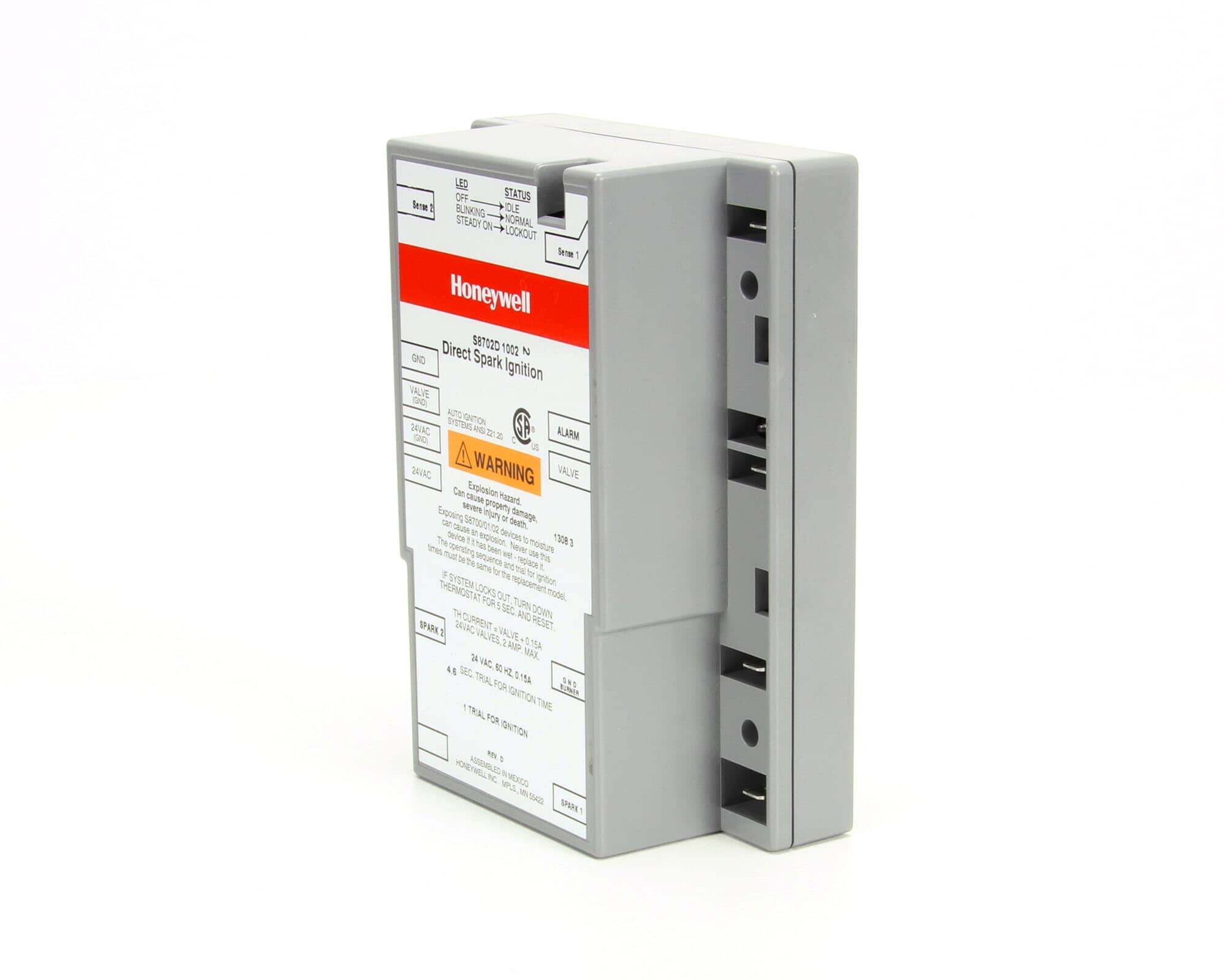 module h50 honeywell ignition - 8073366