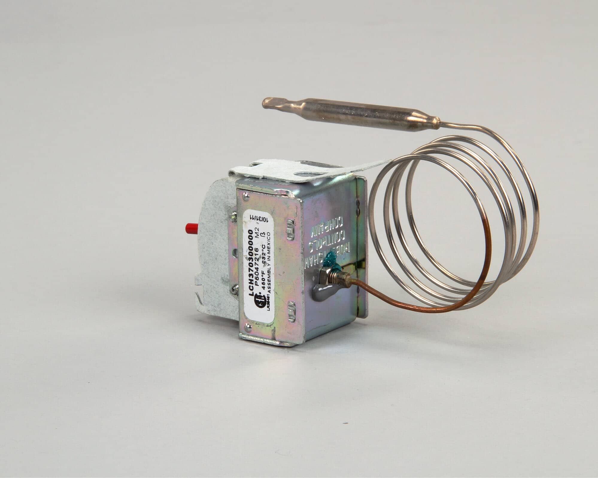 Pitco P5047216 Hi Limit Thermostat Manual Reset 450F LCH370 - ChefParts