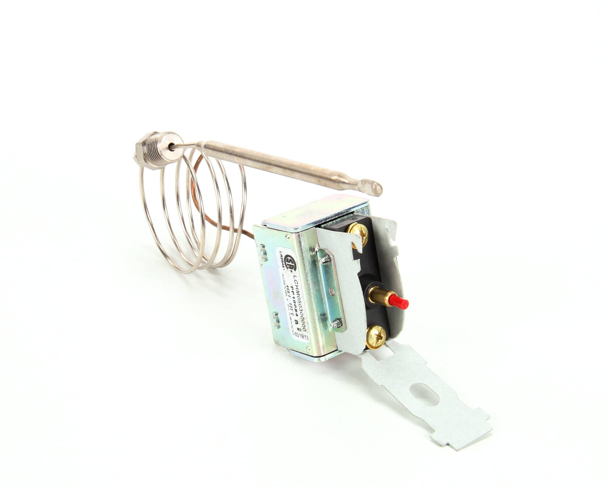 Anets PP10084 Hi Limit Thermostat Manual Reset 450F - ChefParts