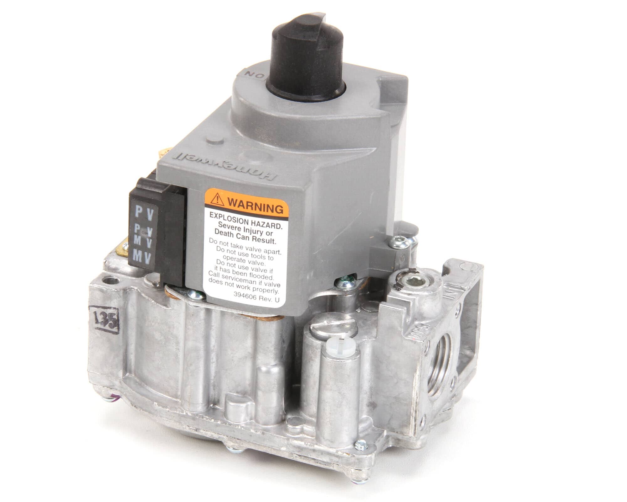 Frymaster 8073552 Natural Gas Valve 24V - ChefParts