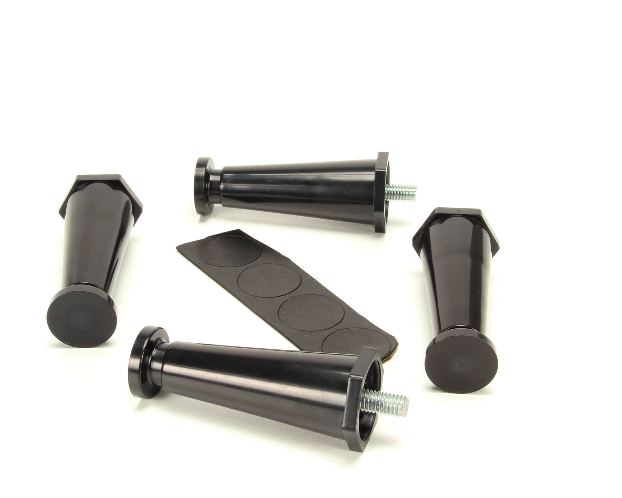 kit leg-4.0 adj blk plstc flg - 13255.0003