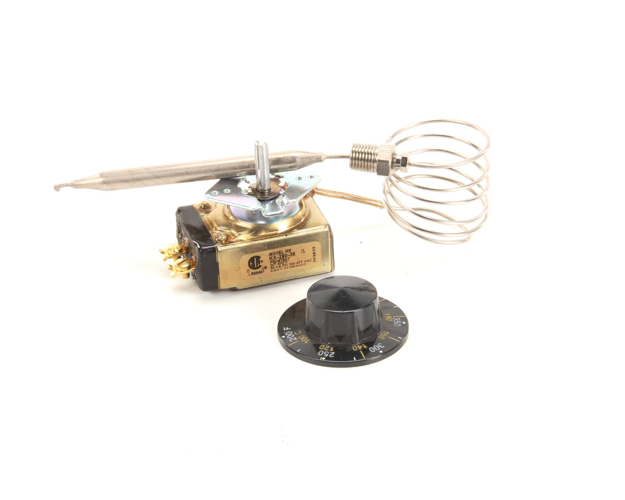 Pitco P5047587 Thermostat Spst Kx-299-36 36" Capillary - ChefParts