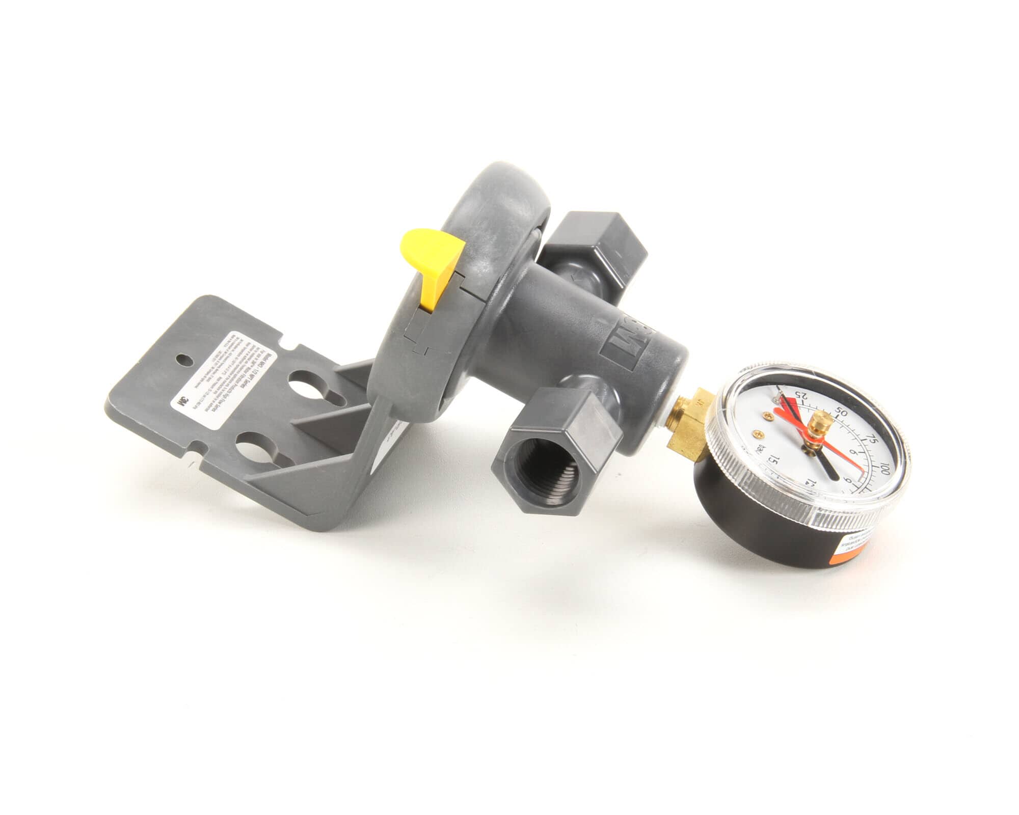 3M 62144-13 Head Assembly with Gauge Water Filter NH3-NPT 1/2"